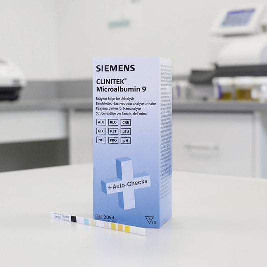 Urinteststreifen Clinitek® Microalbumin 9 – 25 Stück