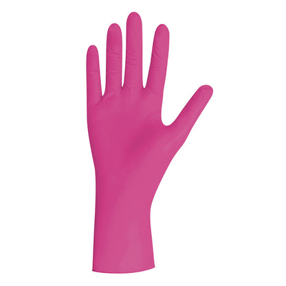 Unigloves Magenta Pearl Nitril-Untersuchungshandschuhe