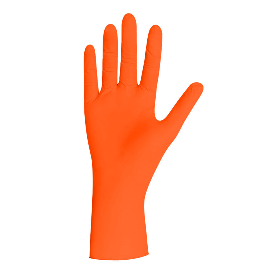 Unigloves Orange Pearl Nitril-Handschuhe