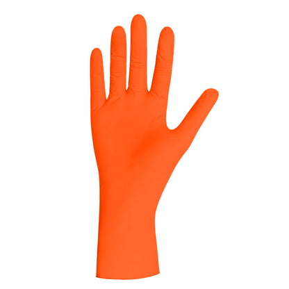 Unigloves Orange Pearl Nitril-Handschuhe