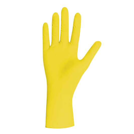 Unigloves Yellow Pearl Nitril-Untersuchungshandschuhe