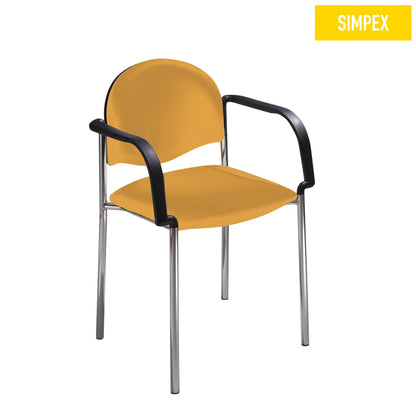 Simpex Wartezimmerstuhl Vicky Classic